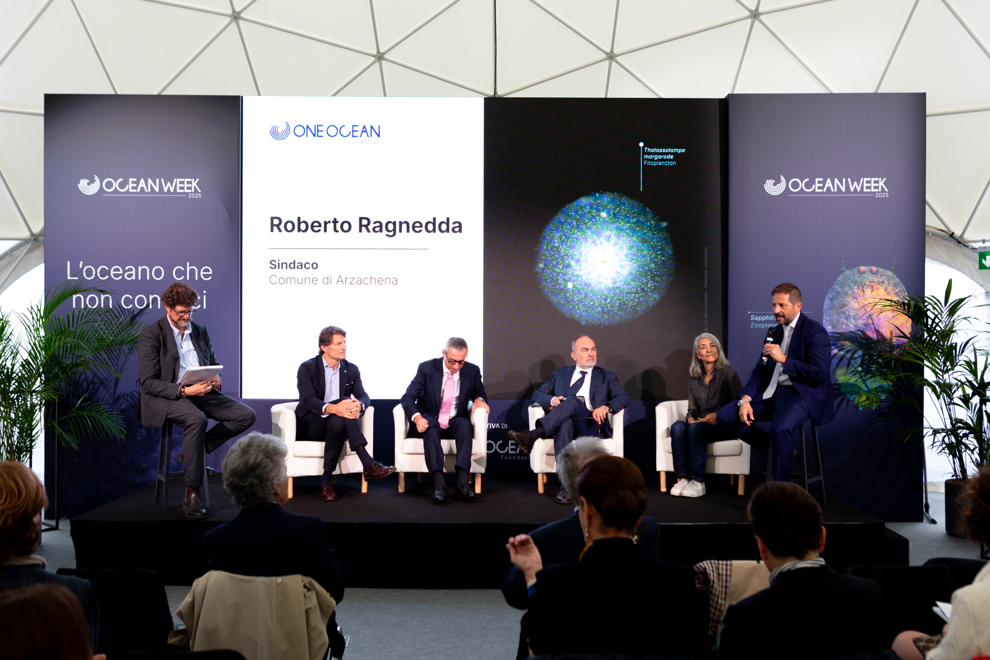 Arzachena alla One Ocean week per Blue Forest - foto Sofia Masini