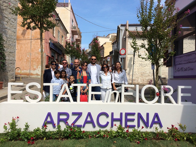Arzachena Estate in fiore 2018 dal 31 agosto al 2 settembre 