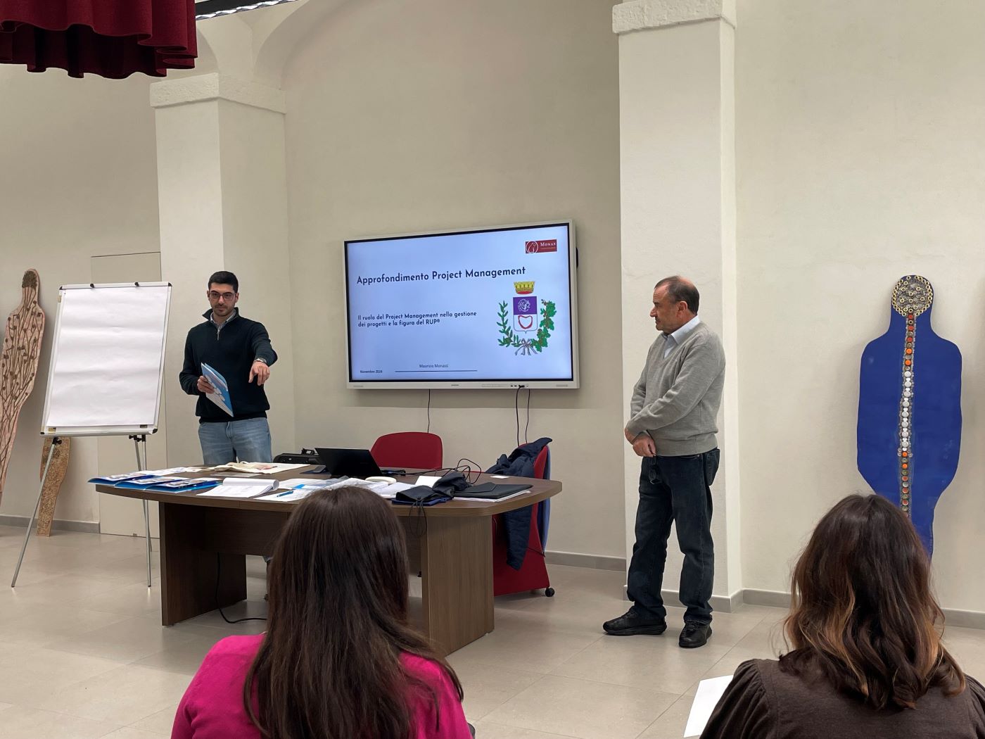 Docente e organizzatore del corso nello Spazio Nexus