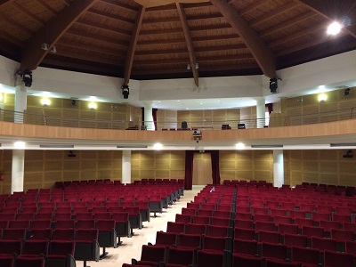 auditorium comunale arzachena