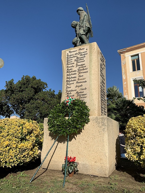 Arzachena cerimonia 4 novembre Forze Armate e Caduti 22 web