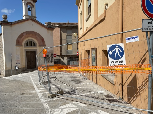 Arzachena riqualificazione palazzo ruzittu primo piano maggio 2023
