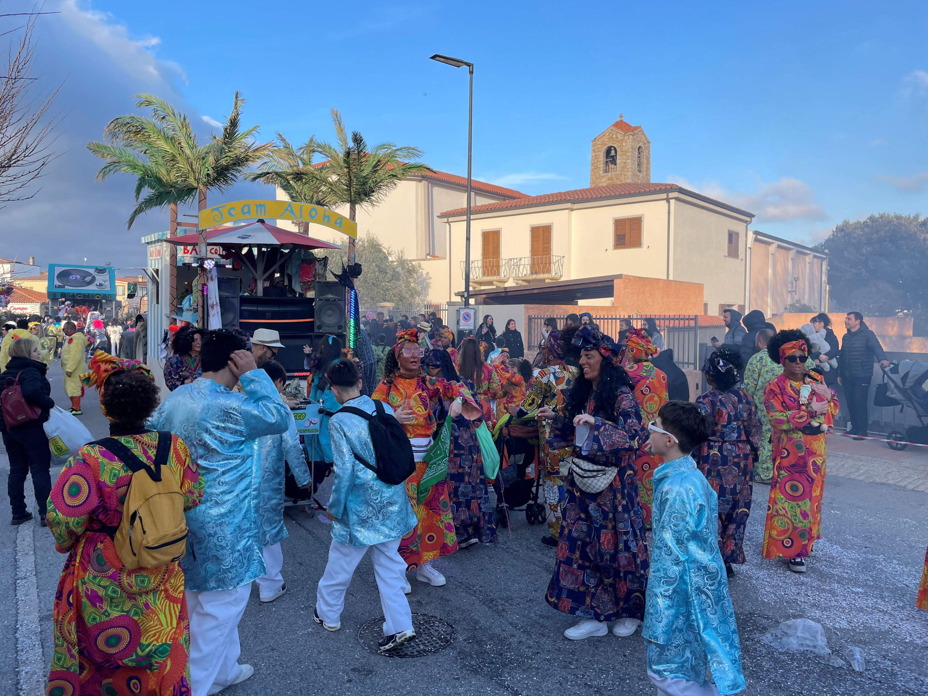 Sfilata di carnevale repertorio edizione 2024