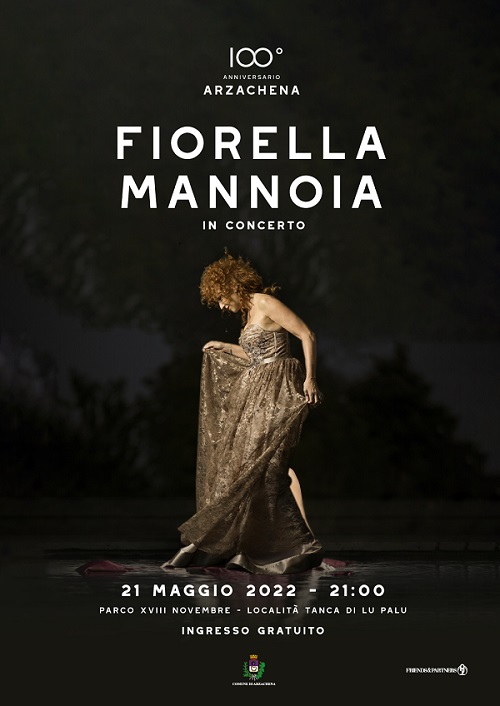 ARZACHENA 100 FIORELLA MANNOIA LOCANDINA LOW 3