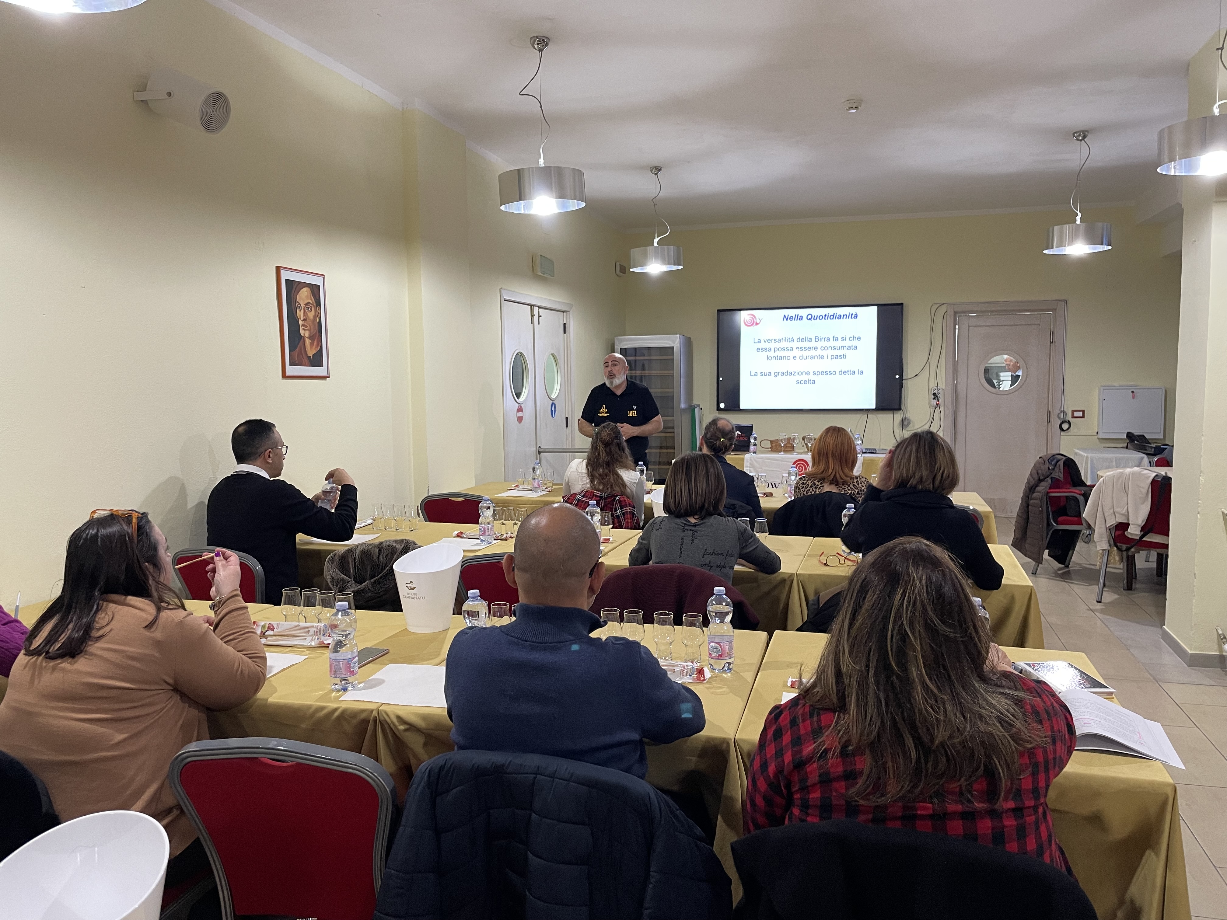 edizione 2025 del corso sulle birre artigianali