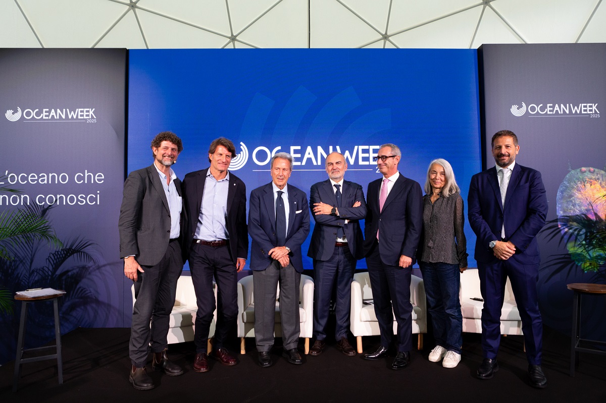 Arzachena alla One Ocean week per Blue Forest - foto Sofia Masini
