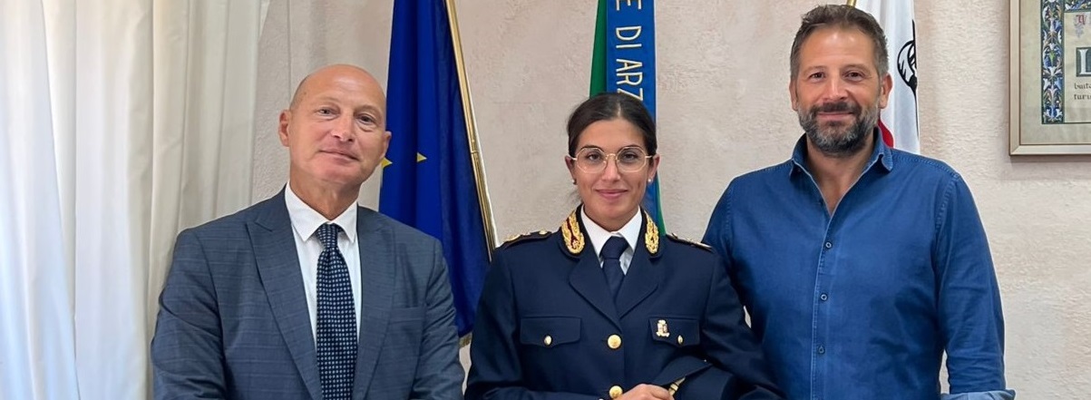 Incontro a Palazzo Ruzittu tra sindaco Roberto Ragnedda, Mastrapasqua e Piras - 9 luglio 2025 