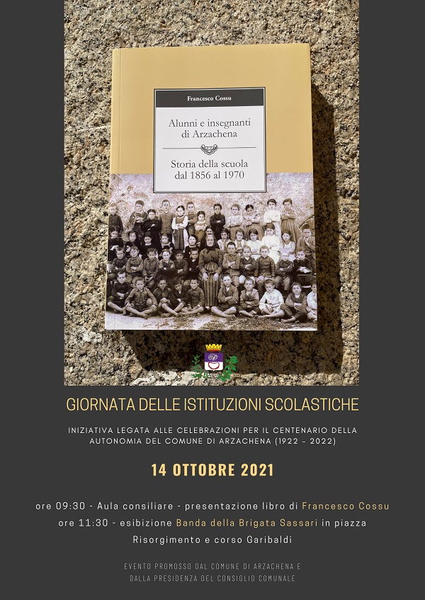 Locandina Giornata delle istituzioni scolastiche 14 10 2021 con logoweb