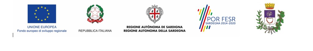 Loghi por fesr manutenzioni arzachena