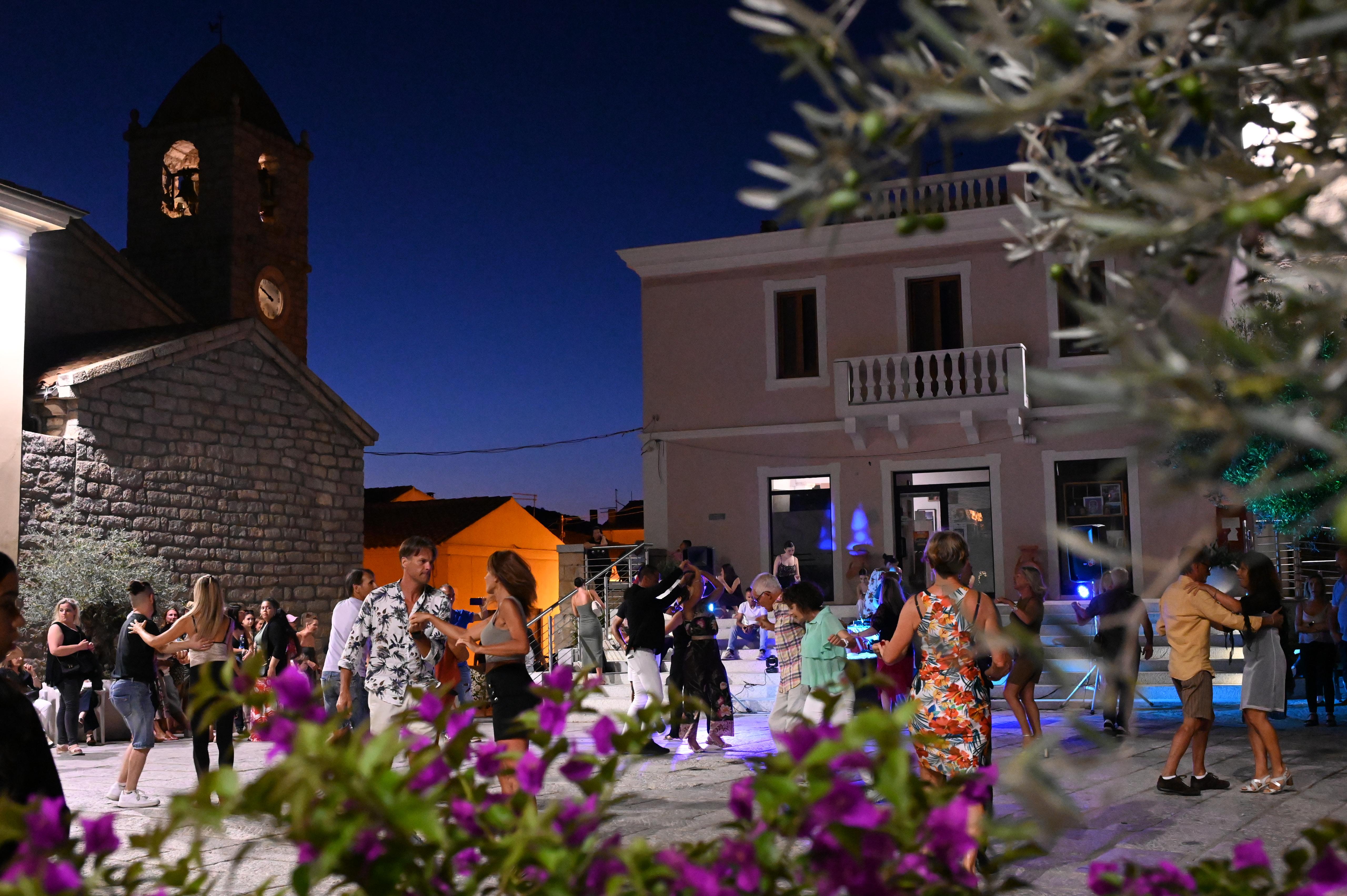 eventi in piazza Risorgimento ad Arzachena