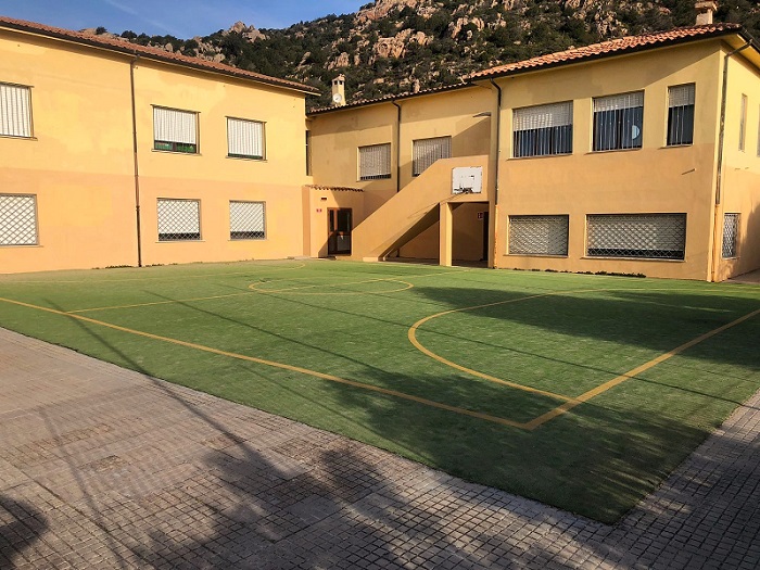Arzachena. Scuola primaria Abbiadori 2