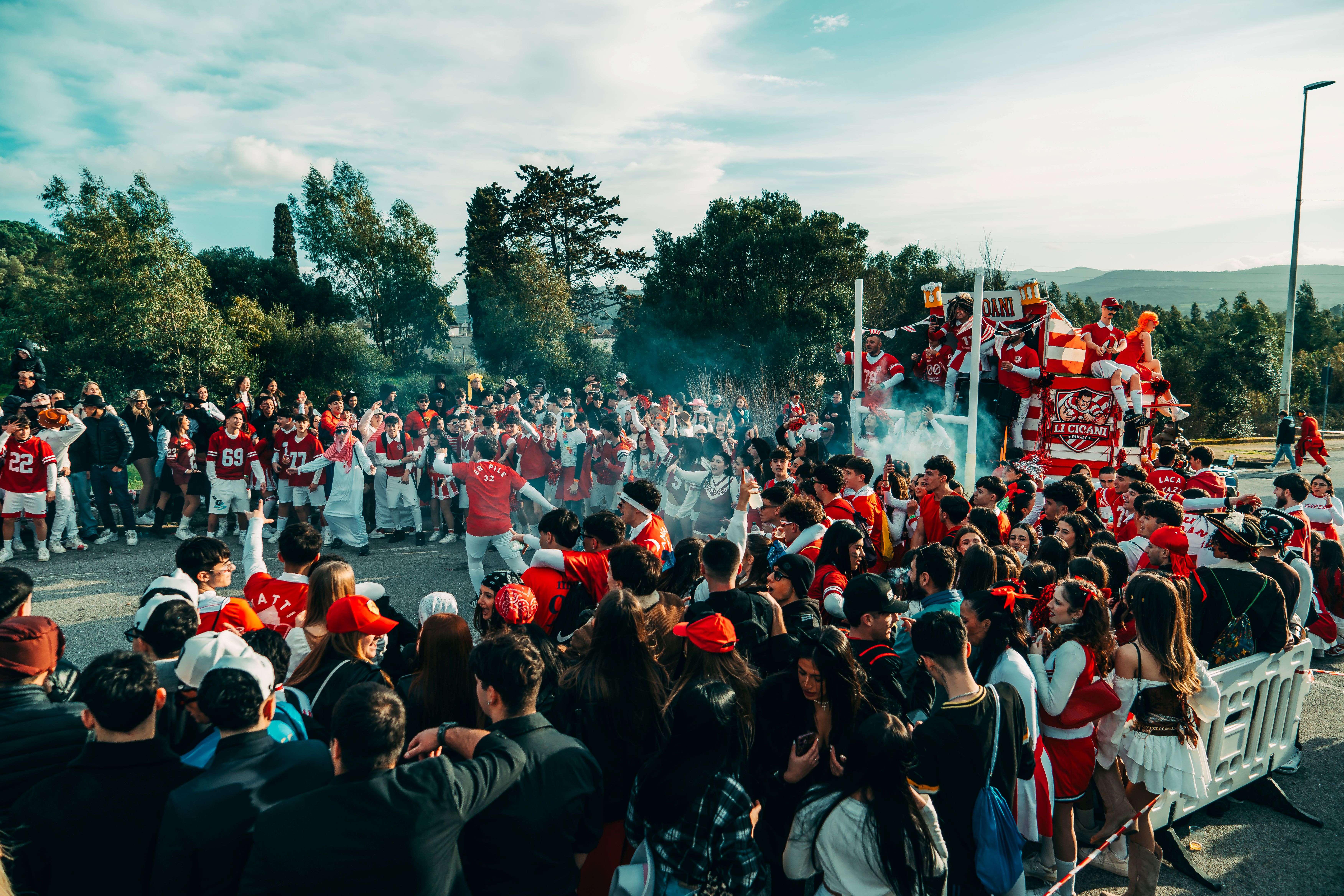 sfilata Carnevale 2026 Arzachena