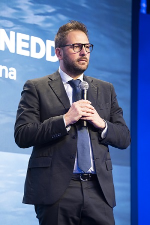 Sindaco Arzachena Roberto Ragnedda a Oneocean 4 aprile 2019 web
