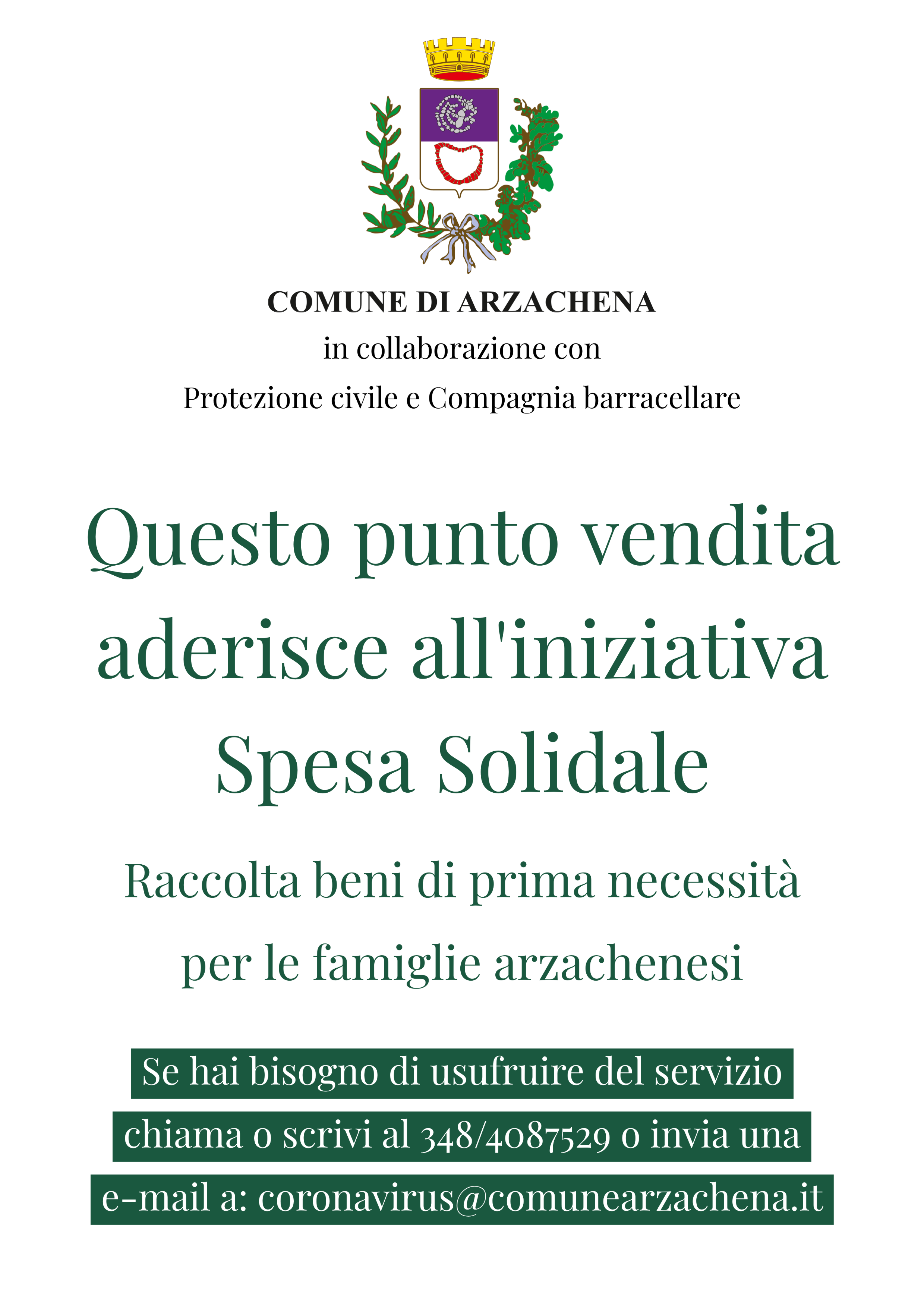 Spesa Solidale