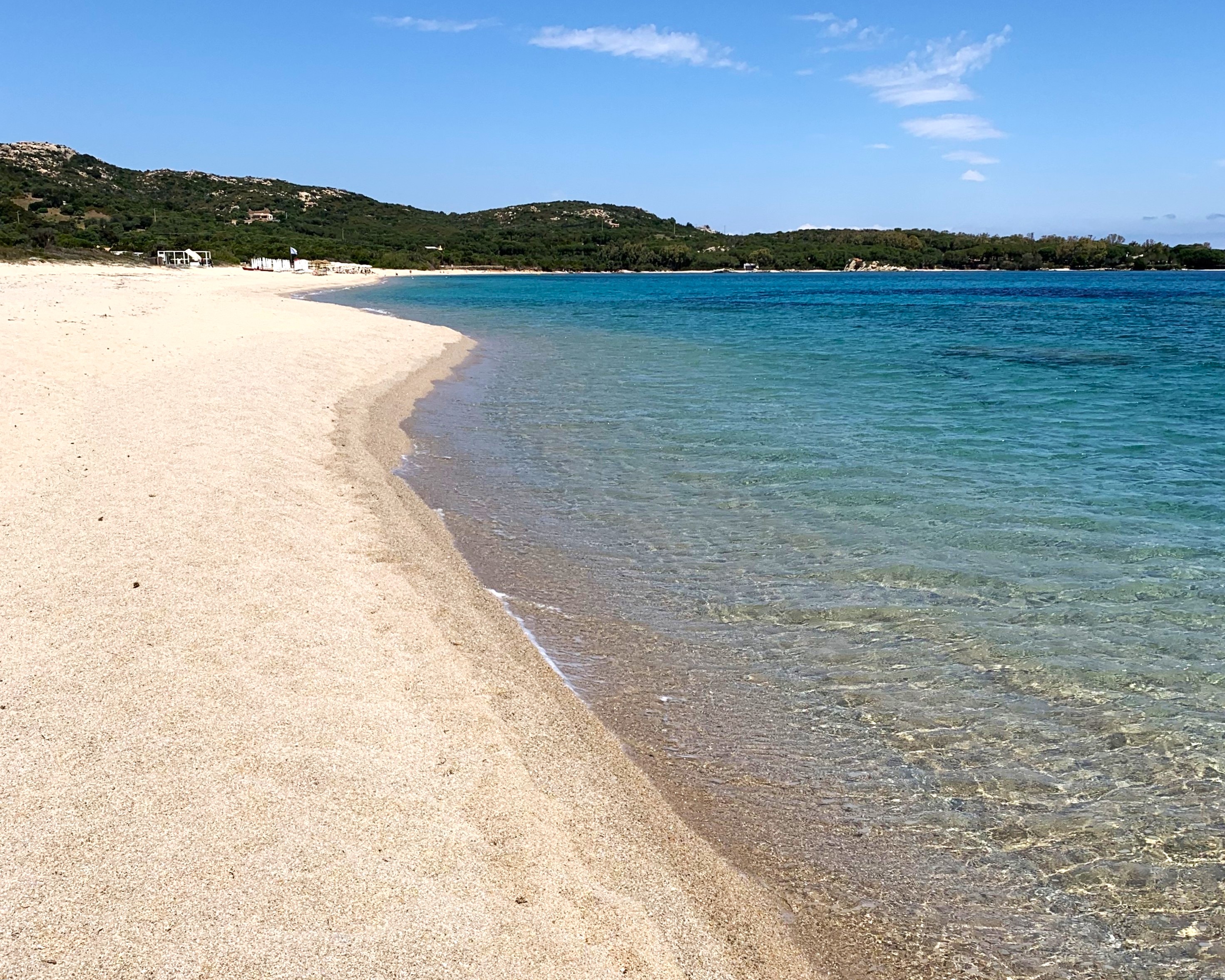 Arzachena, spiaggia di Mannena
