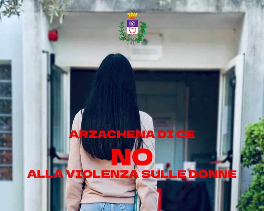 immagine simbolo allestimento biblioteca comunale contro la violenza sulle donne