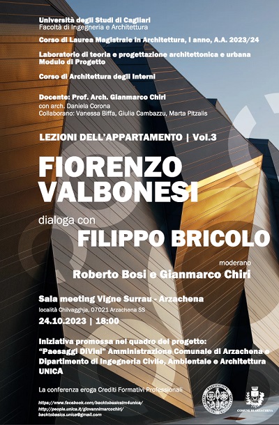 locandina 2 Internourbano Fiorenzo Valbonesi dialoga con Filippo Bricolo web
