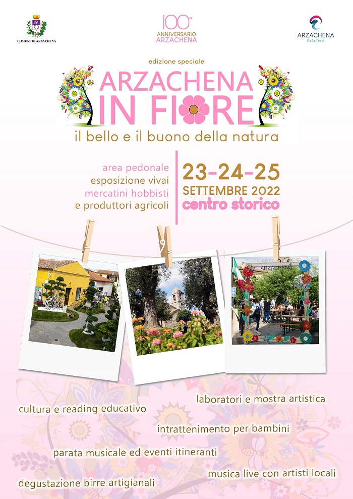 locandina arzachena in fiore 2022 web