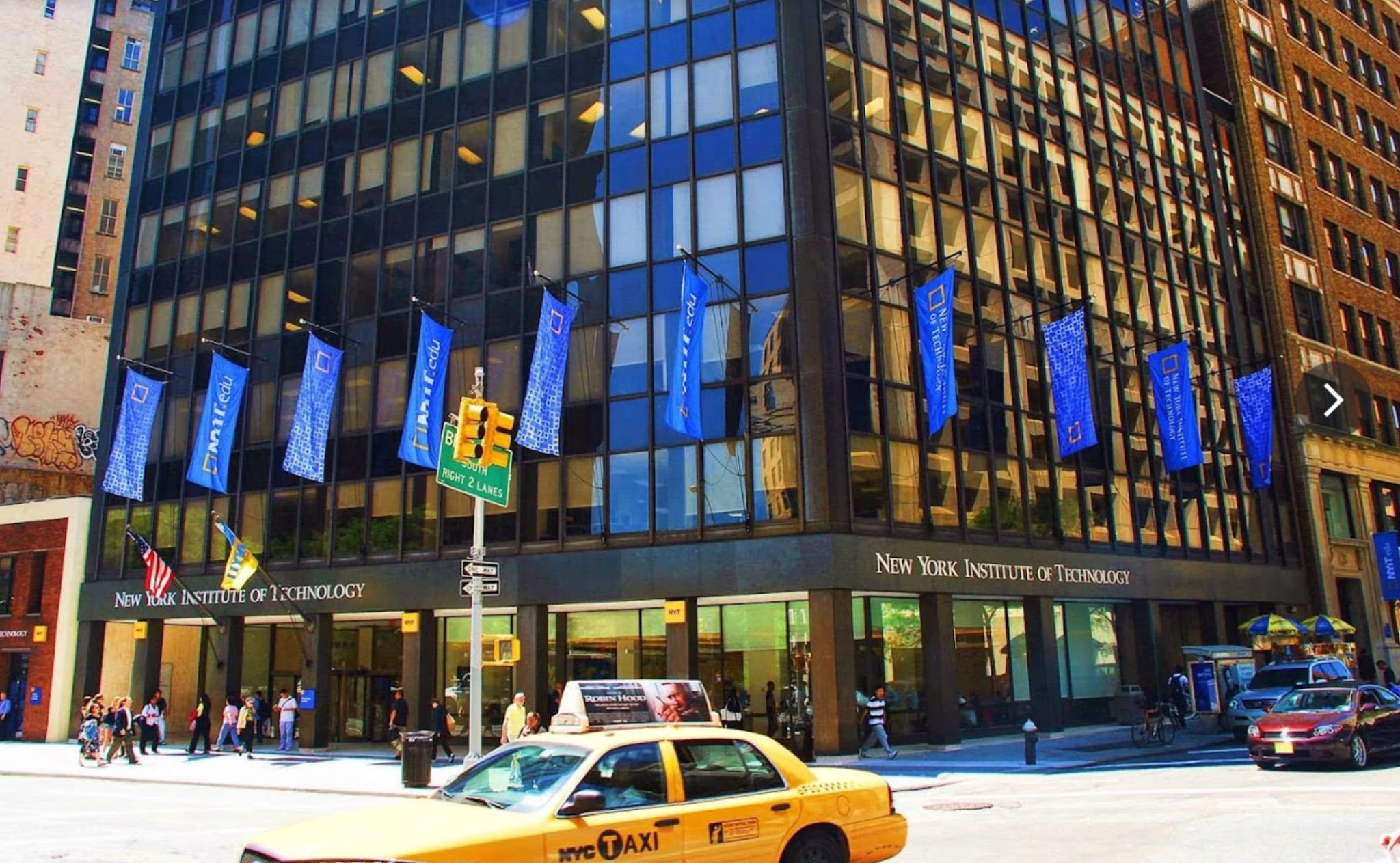 Il New York Institute of Technology (NYIT) 