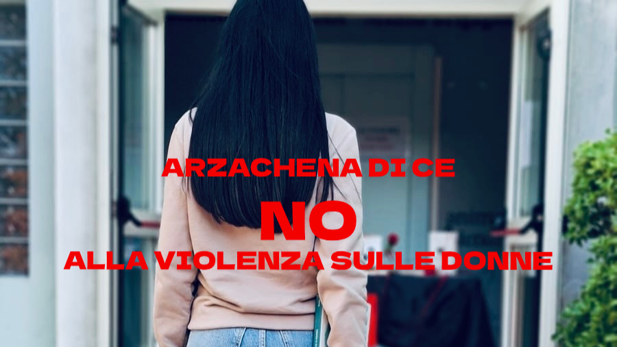 immagine simbolo allestimento biblioteca comunale contro la violenza sulle donne