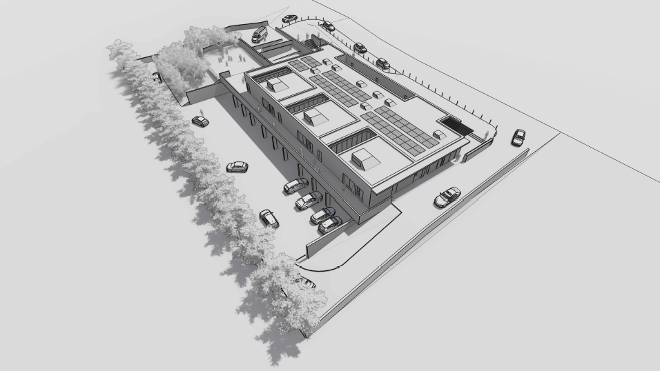 progetto scuola infanzia via Mameli, lato nord ovest