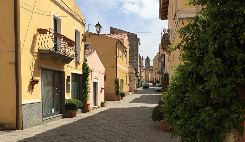 Arzachena, corso Garibaldi