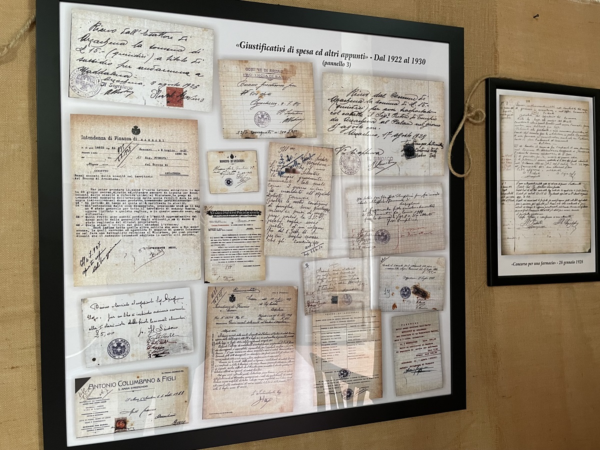 Riproduzione di antichi documenti tratti dall'archivio comunale Riproduzione di antichi documenti tratti dall'archivio comunale