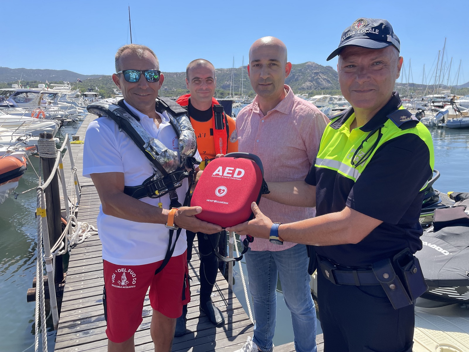 da sn Andrea Carnevale, Giuseppe Pintus, Alessandro Careddu e Davide Ullasci